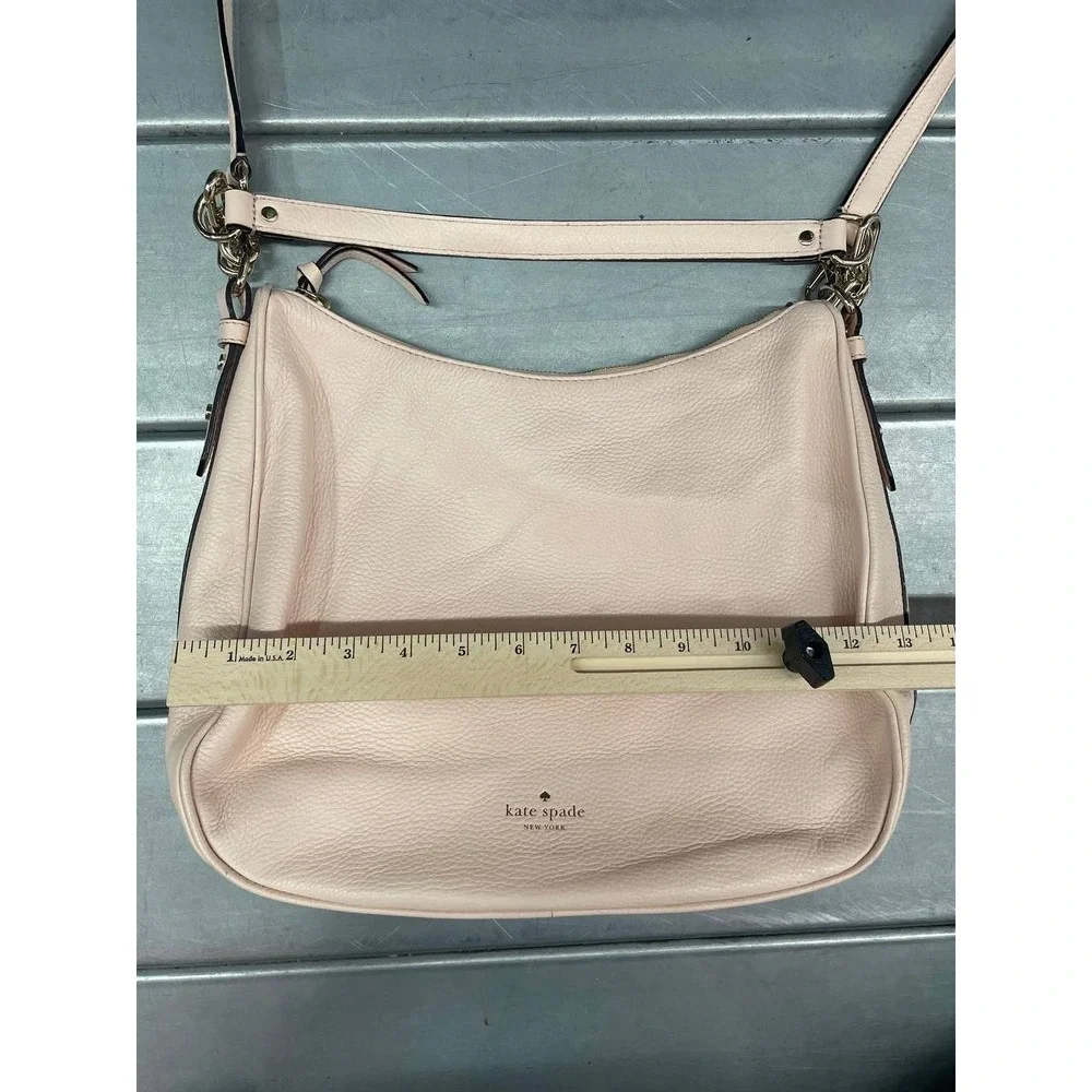 Kate Spade Light Pink‎ Pebbled Cow Leather Shoulder Bag